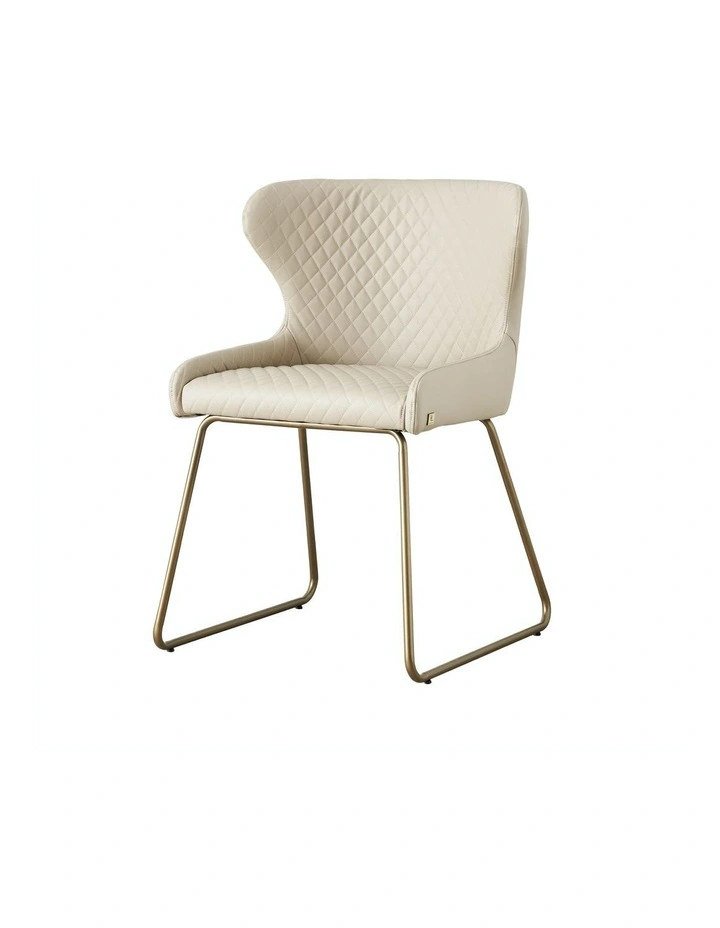 Quinn Dining Chair in Sand Beige image 1