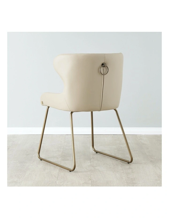 Quinn Dining Chair in Sand Beige image 2
