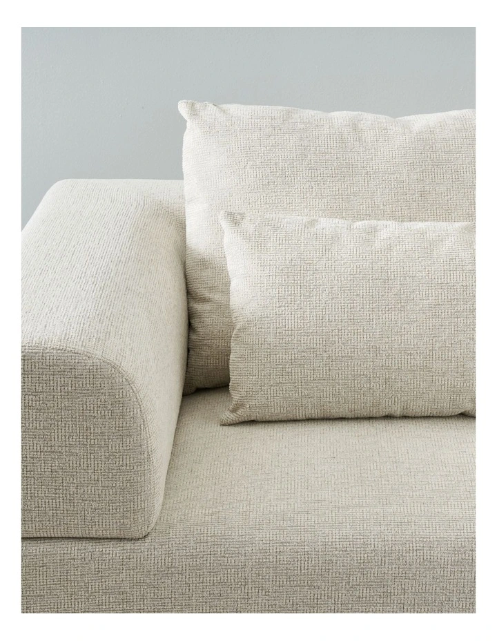 Riviera Isabelline Corner Sofa in White image 5