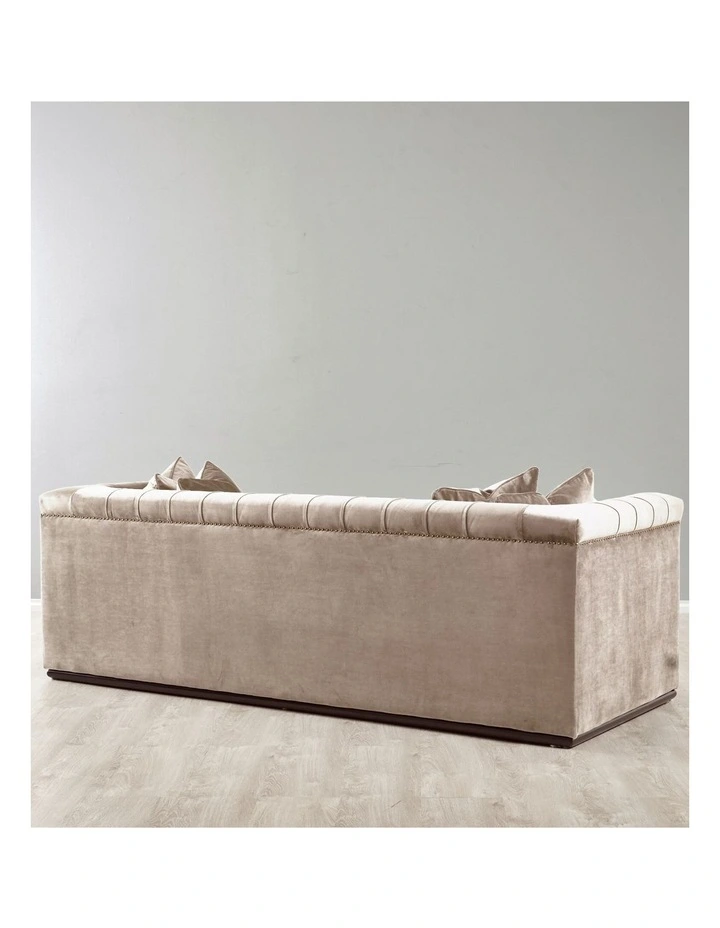 Pascal 3-Seater Sofa in Beige image 2