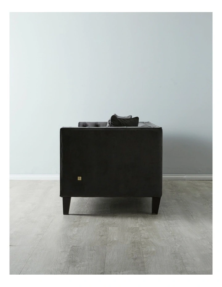 Vogue 3 Seater Sofa in Grey image 2