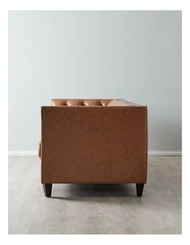Russell Sofa Vintage in Brown image 2
