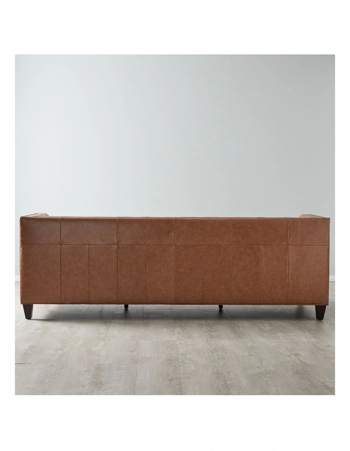 Russell Sofa Vintage in Brown image 3