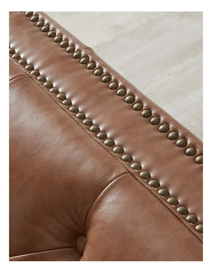 Russell Sofa Vintage in Brown image 4