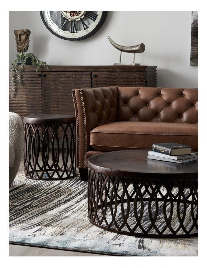 Russell Sofa Vintage in Brown image 6