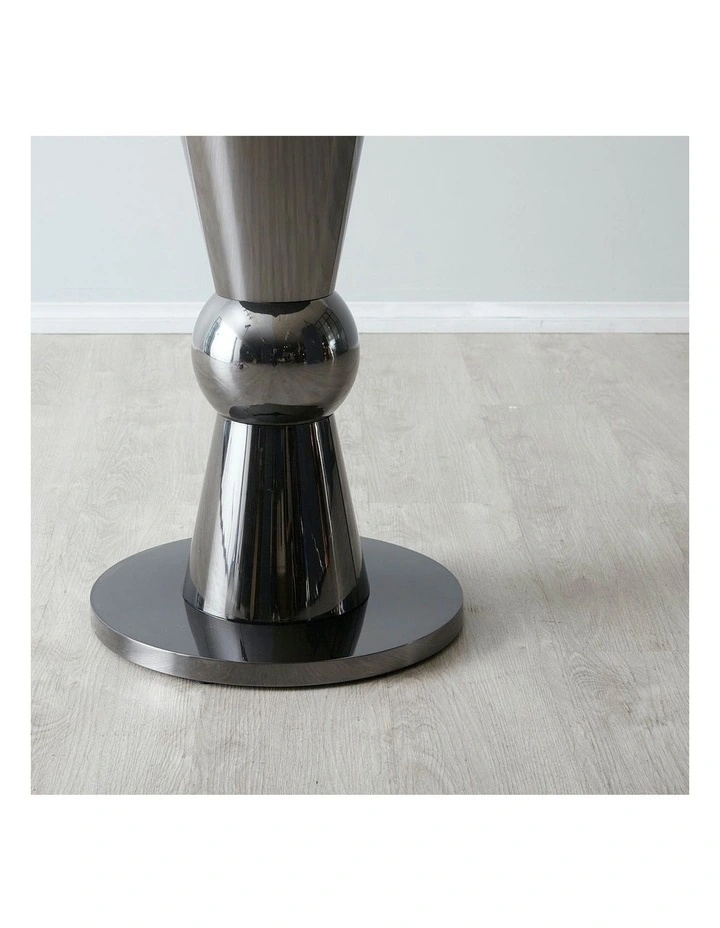 Wyatt Bar Table in Silver image 4