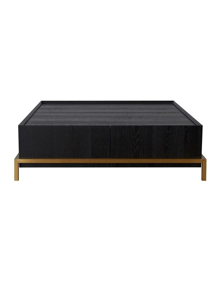 Noah Coffee Table in Black image 1