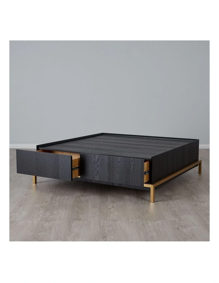 Noah Coffee Table in Black image 2