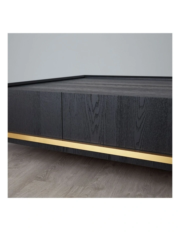 Noah Coffee Table in Black image 3
