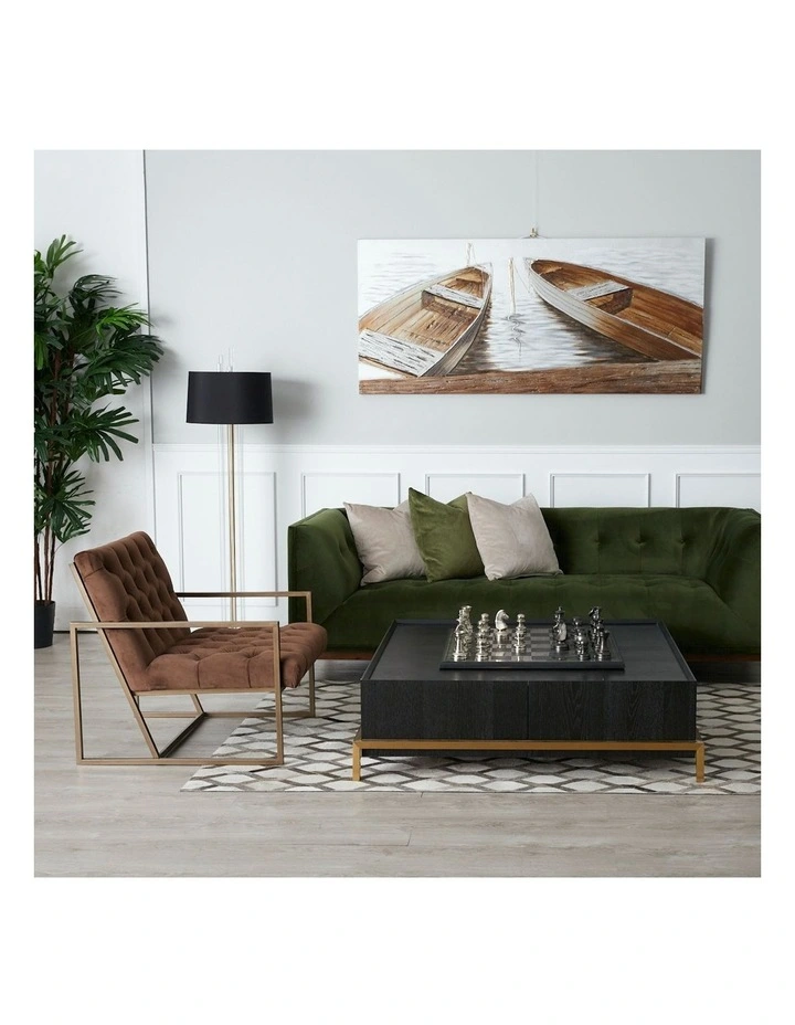 Noah Coffee Table in Black image 4