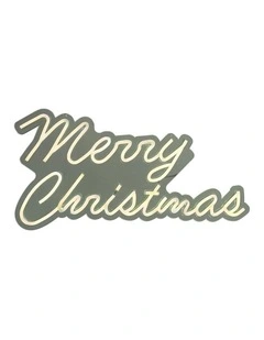 Merry Christmas Neon Sign Lights 50cm
