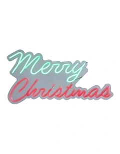 Merry Christmas Neon Sign Lights 50cm