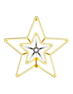 Digital Shooting Neon Star 55 x 51cm