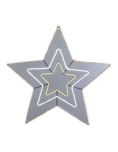 Neon Star Light 80cm