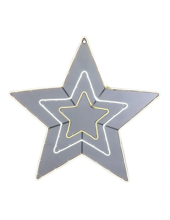 Neon Star Light 80cm image 1