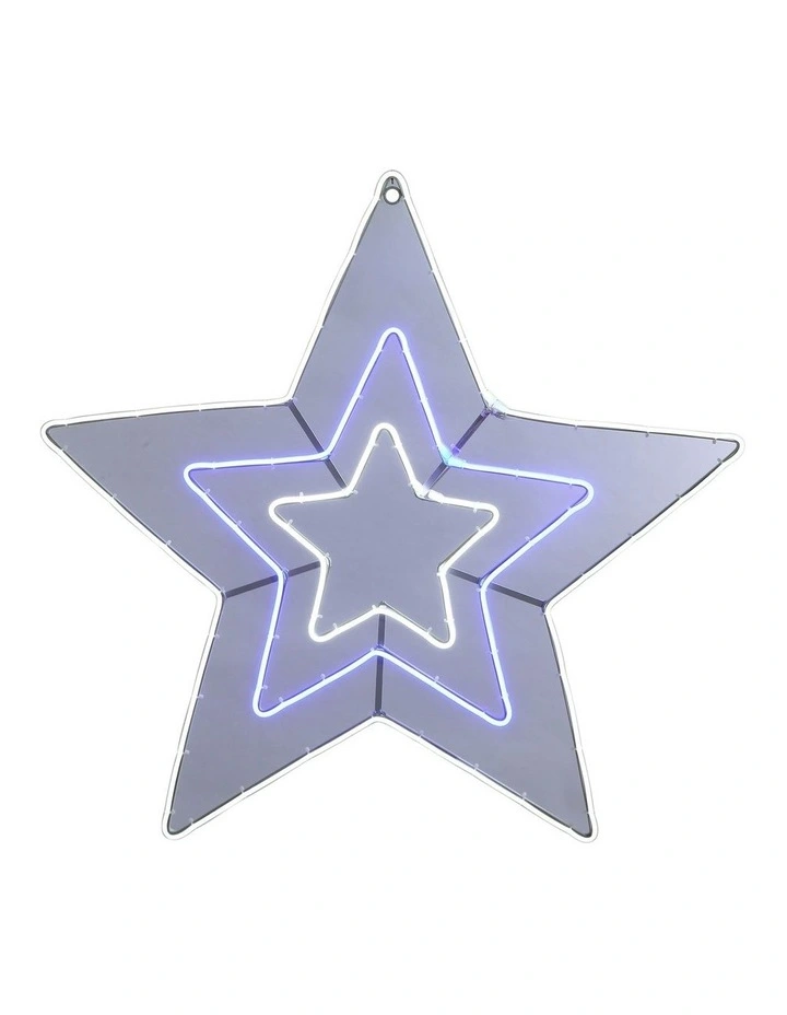 Neon Star Light 80cm image 1