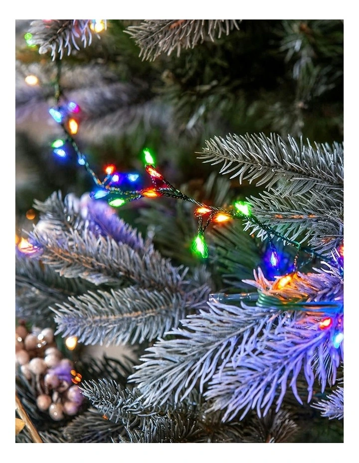 640 Micro LED Cluster Light Dark Green Cable Multicolour image 1