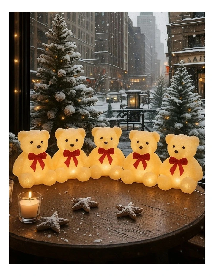 Polar Bear H15cm 5 Pack image 2
