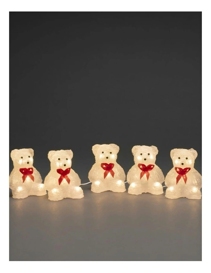Polar Bear H15cm 5 Pack image 3