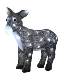 Acrylic Donkey H34cm