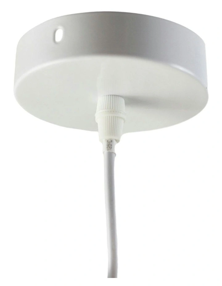 Loom Rattan Pendant Light in Natural image 3