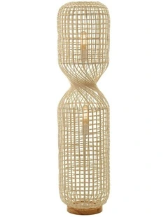 Floor Lamp Large in Natural