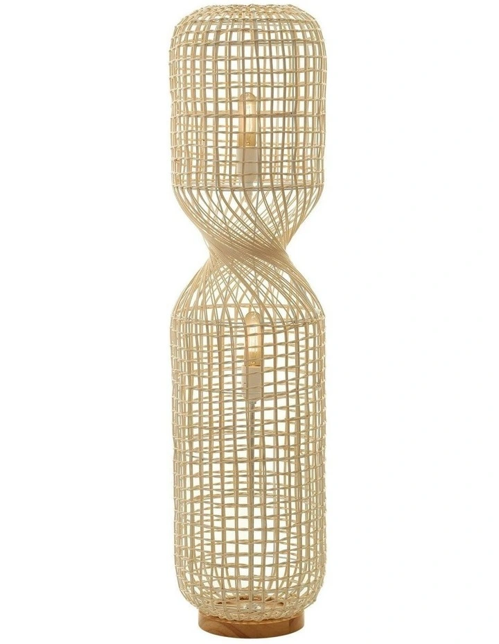 Floor Lamp Large in Natural image 1