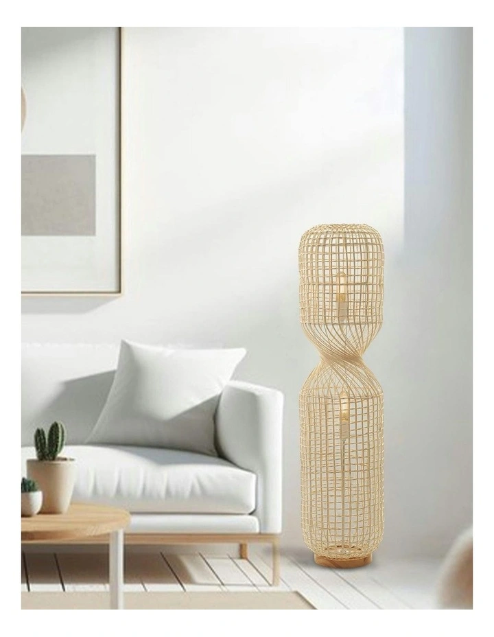 Floor Lamp Large in Natural image 3