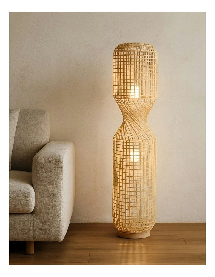 Floor Lamp Large in Natural image 4
