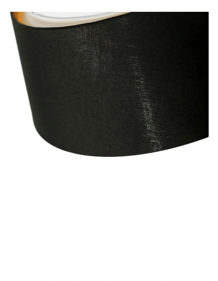 Flushella Ceiling Light in Black image 2