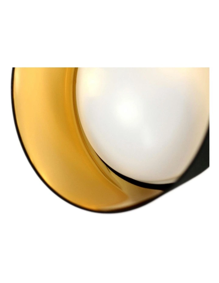 Flushella Ceiling Light in Black image 3