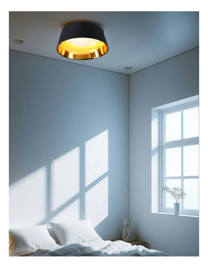 Flushella Ceiling Light in Black image 4