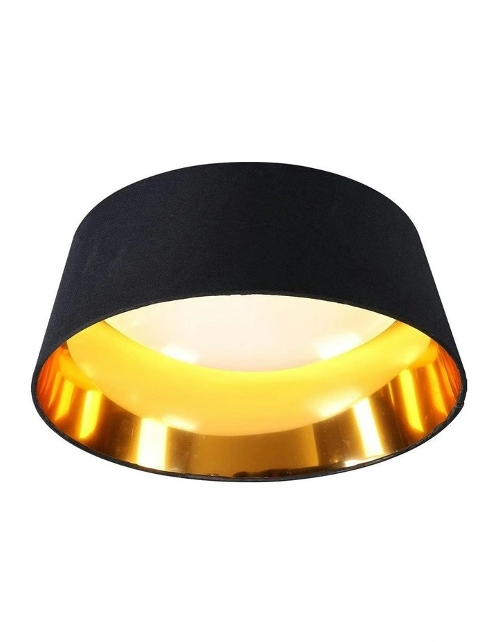 Flushella Ceiling Light in Black image 5