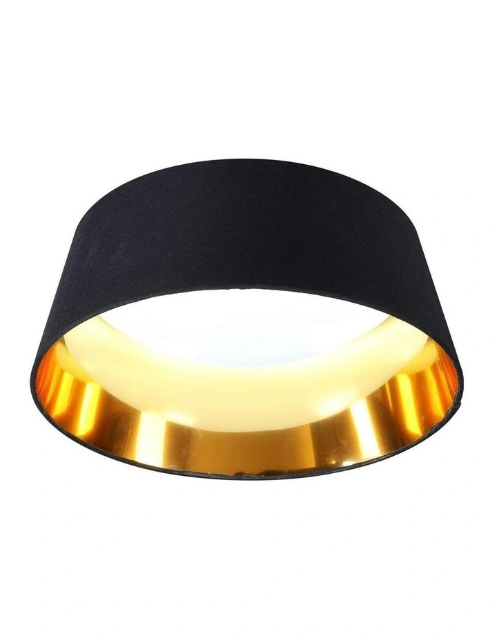 Flushella Ceiling Light in Black image 6
