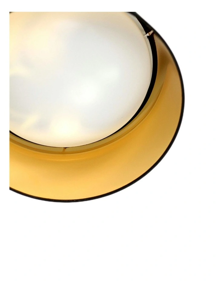 Flushella Ceiling Light in Black image 7