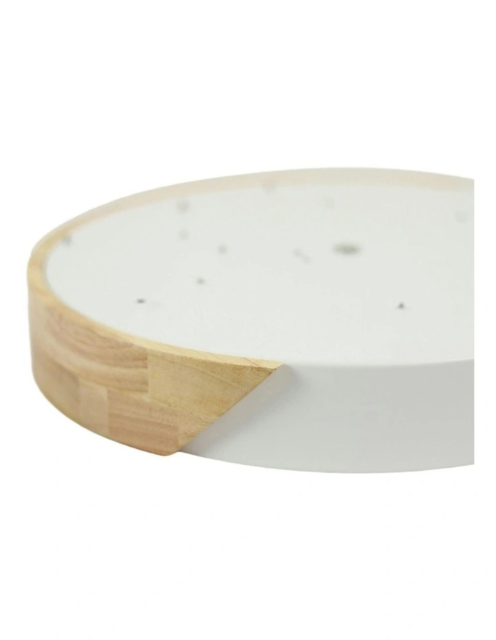 Celestia Ceiling Light Small in White image 2