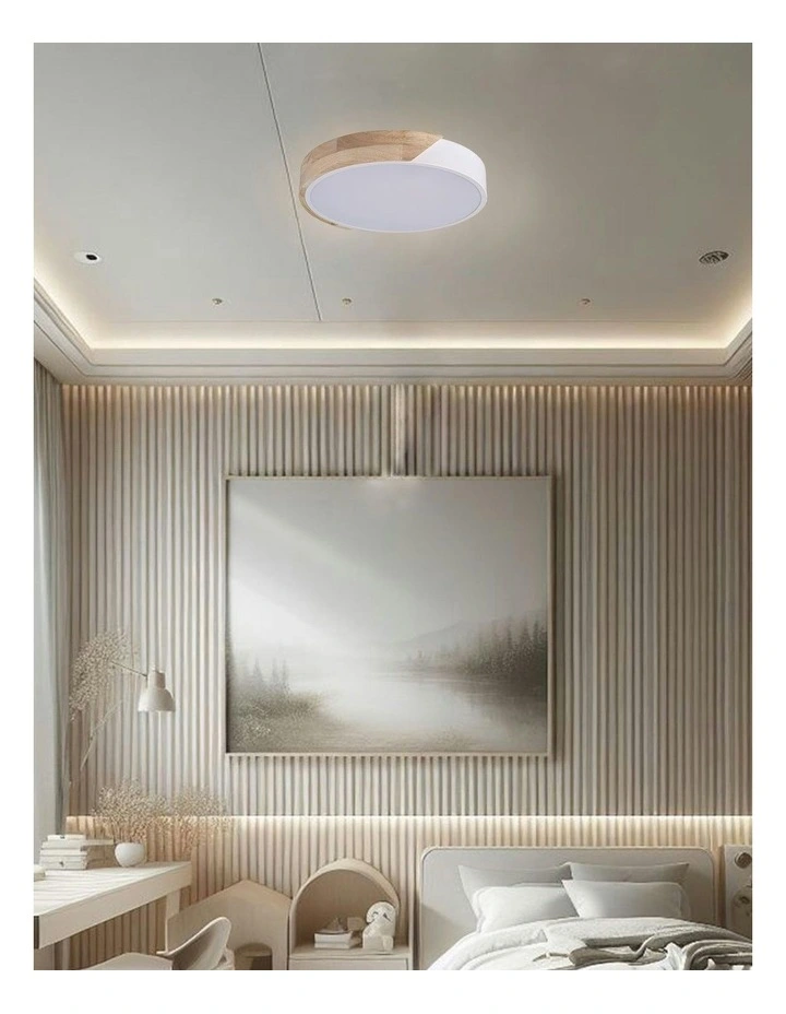Celestia Ceiling Light Small in White image 4