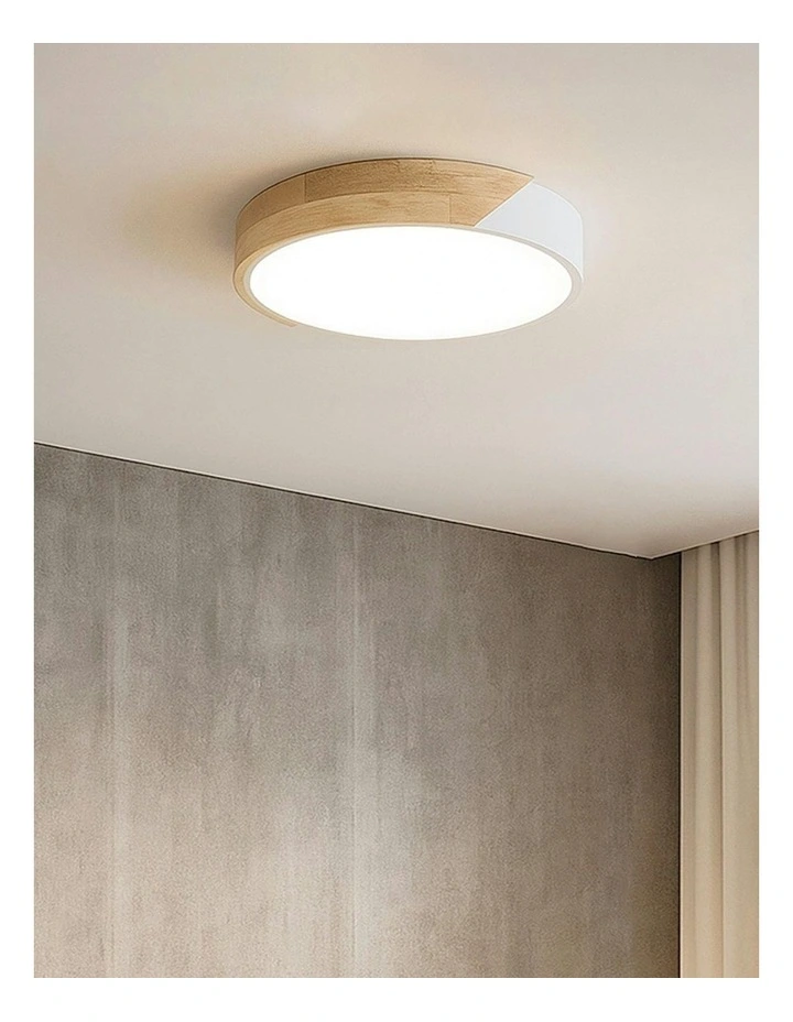 Celestia Ceiling Light Small in White image 5