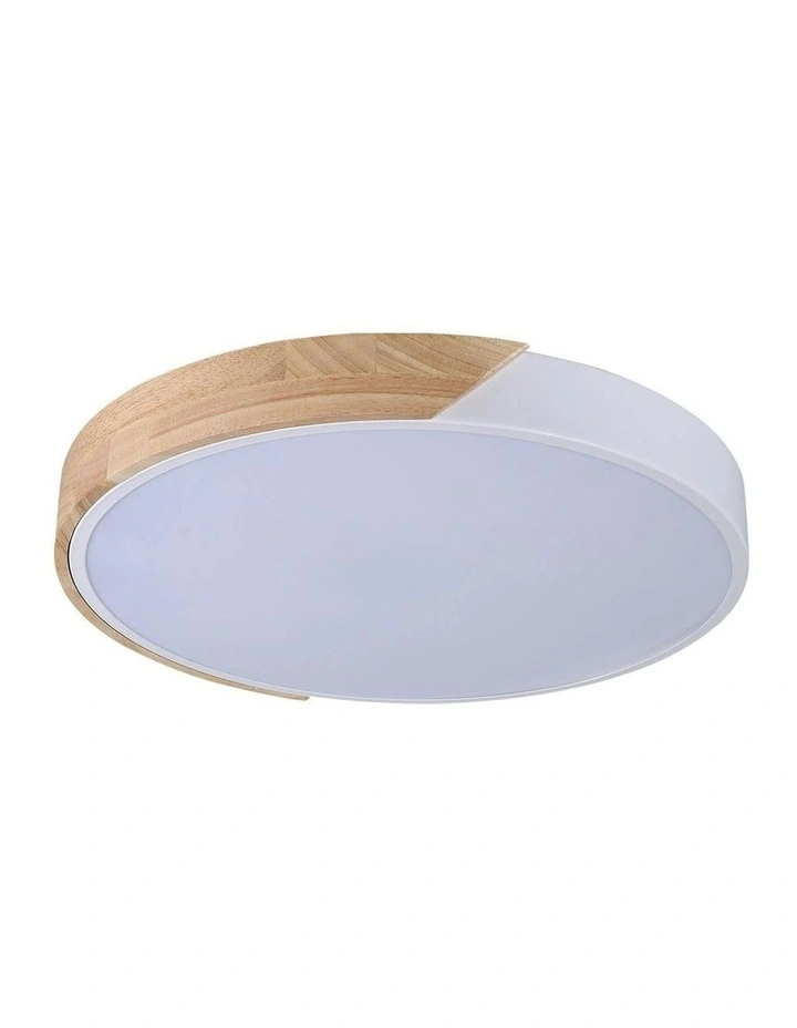 Celestia Ceiling Light Large in White image 2