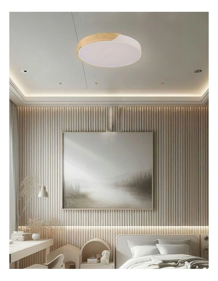 Celestia Ceiling Light Large in White image 3
