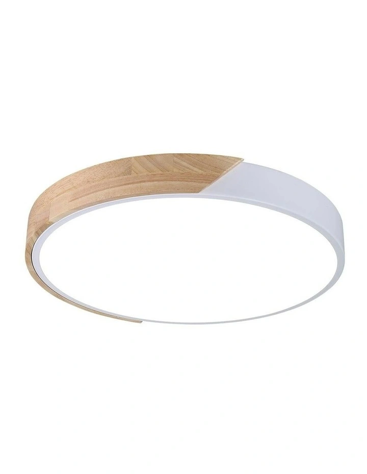 Celestia Ceiling Light Large in White image 4