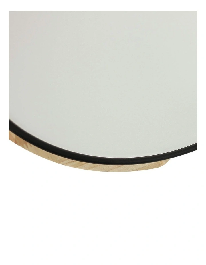 Celestia Ceiling Light Small in Black image 1