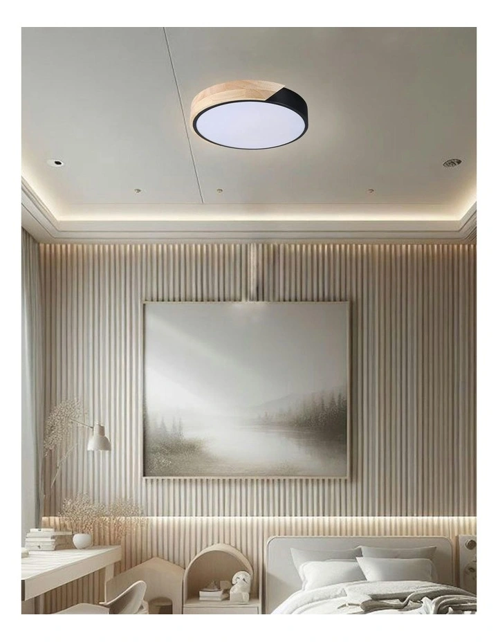 Celestia Ceiling Light Small in Black image 2
