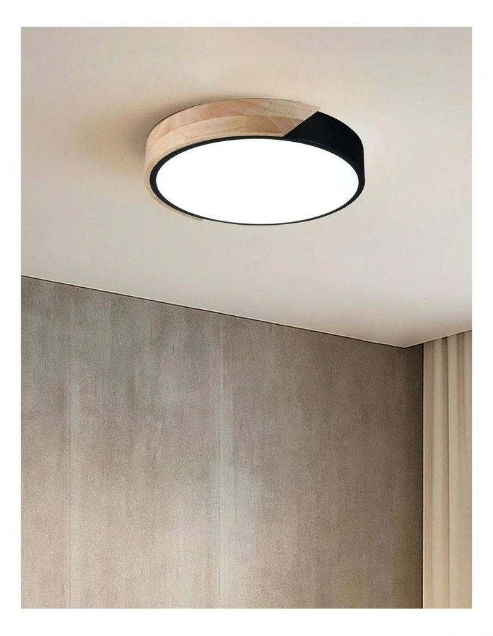 Celestia Ceiling Light Small in Black image 3