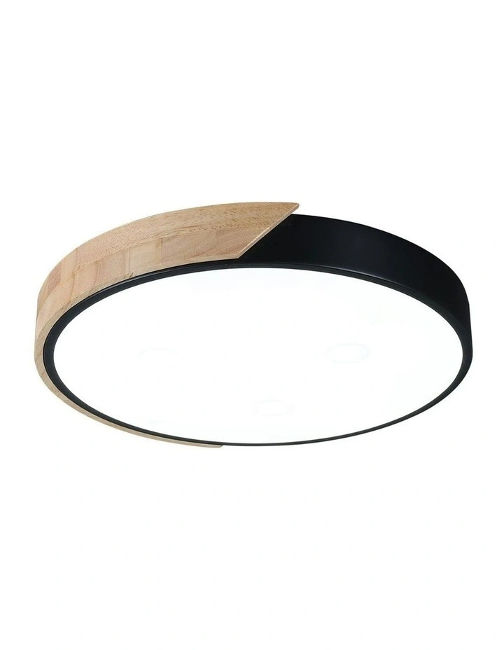 Celestia Ceiling Light Large in Black image 2