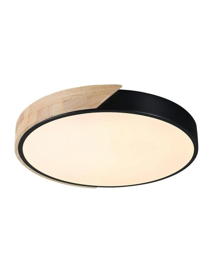 Celestia Ceiling Light Large in Black image 3