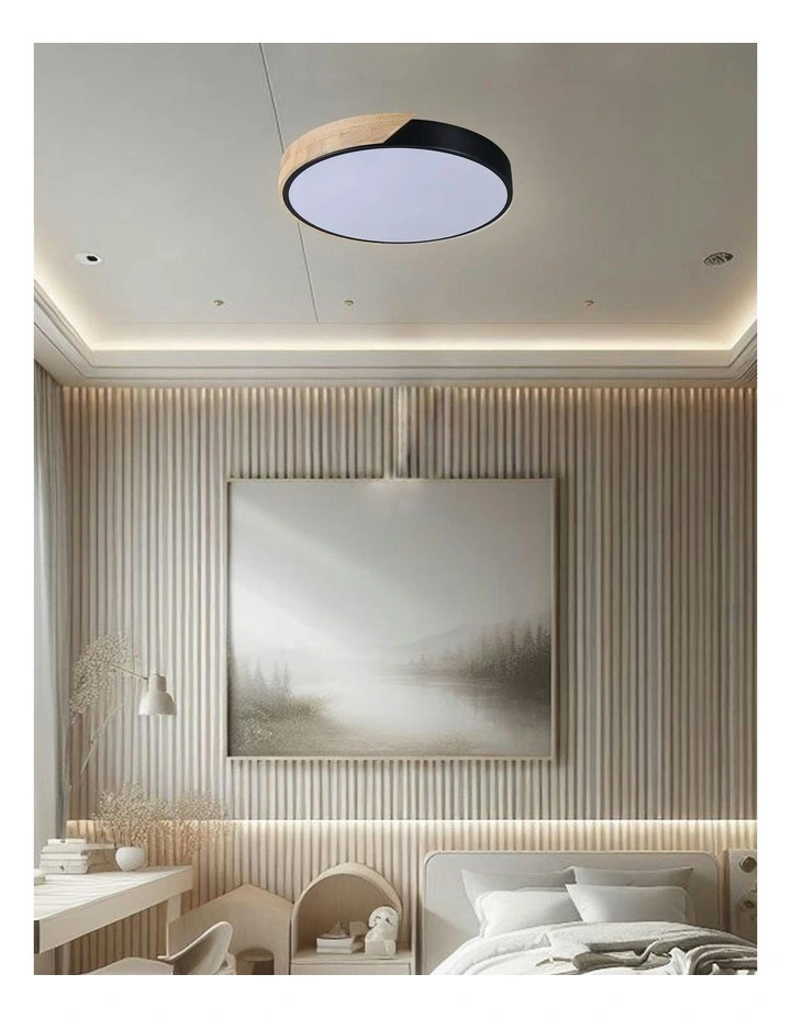 Celestia Ceiling Light Large in Black image 4