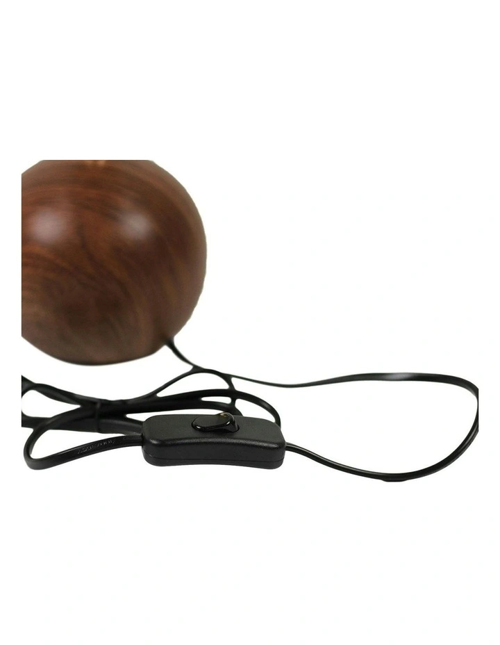 Orbelle Table Lamp in Walnut image 3