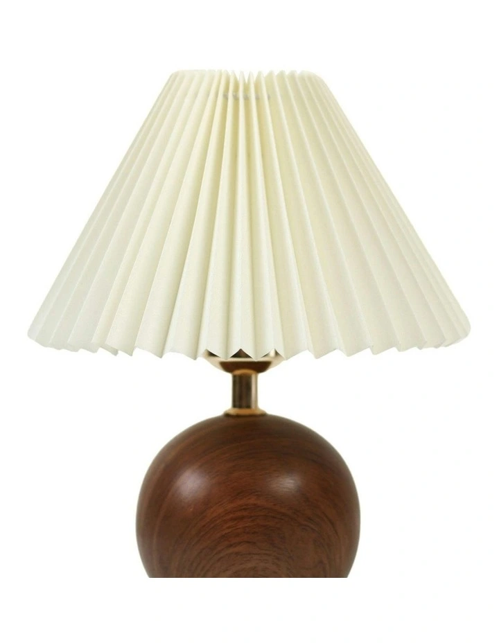 Orbelle Table Lamp in Walnut image 4