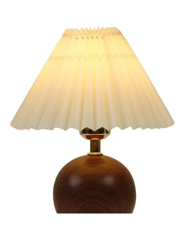 Orbelle Table Lamp in Walnut image 5